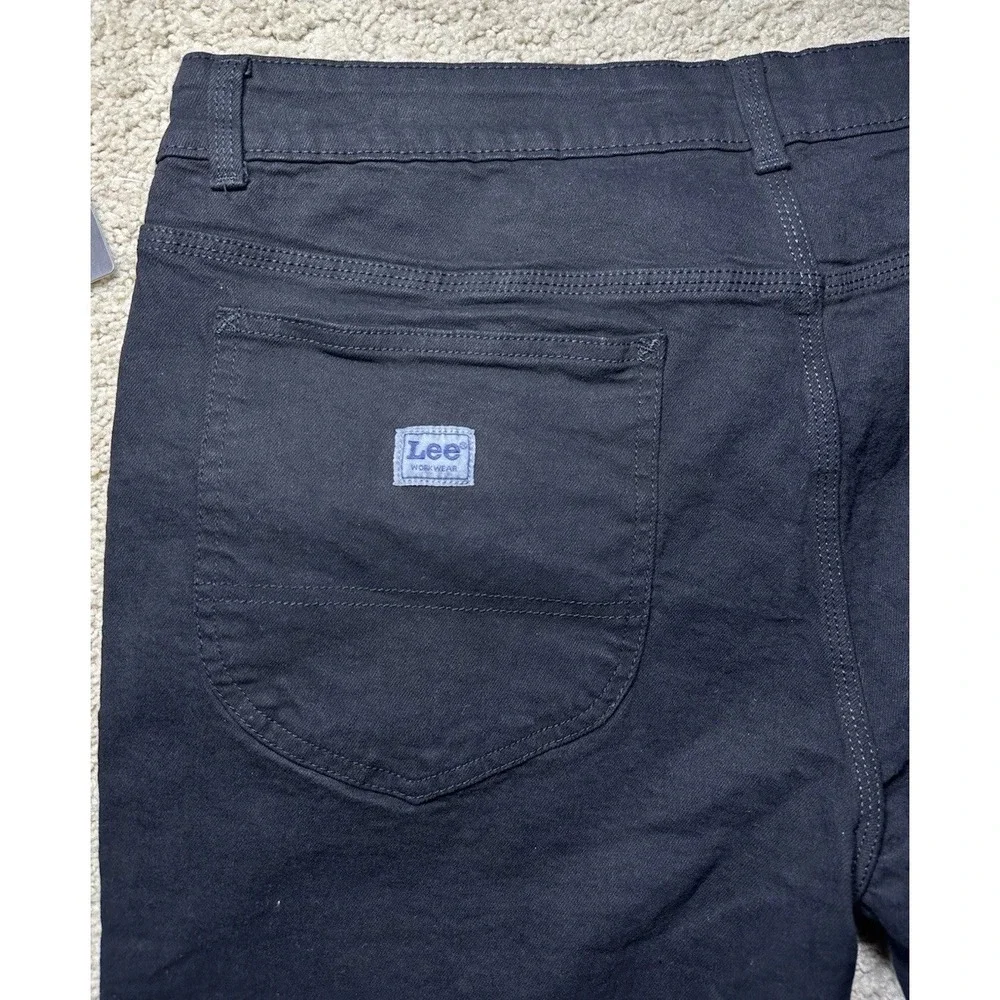 Lee Workwear Slim Straight Fit Jean Pants Men Size 38x30 A2-0018